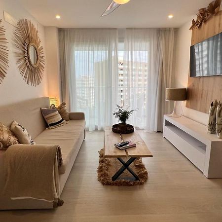 7º Cielo 1ª Linea De Playa. Puerto Marina. Wifi Apartment Беналмадена Екстериор снимка