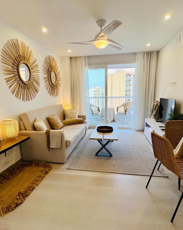 7º Cielo 1ª Linea De Playa. Puerto Marina. Wifi Apartment Беналмадена Екстериор снимка