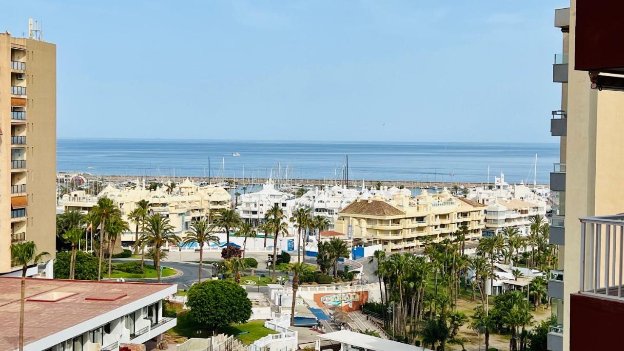 7º Cielo 1ª Linea De Playa. Puerto Marina. Wifi Apartment Беналмадена Екстериор снимка