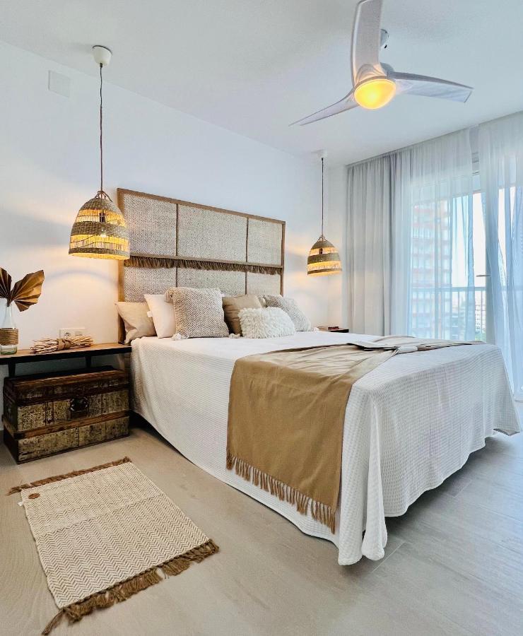 7º Cielo 1ª Linea De Playa. Puerto Marina. Wifi Apartment Беналмадена Екстериор снимка