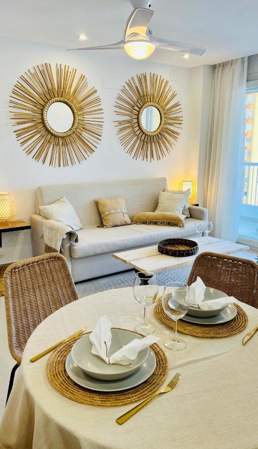 7º Cielo 1ª Linea De Playa. Puerto Marina. Wifi Apartment Беналмадена Екстериор снимка