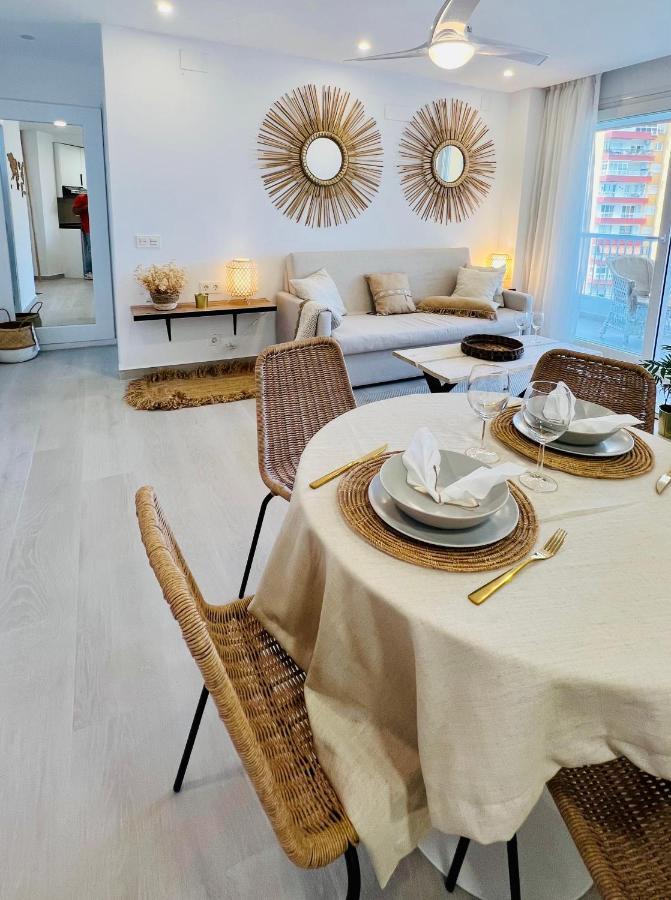 7º Cielo 1ª Linea De Playa. Puerto Marina. Wifi Apartment Беналмадена Екстериор снимка