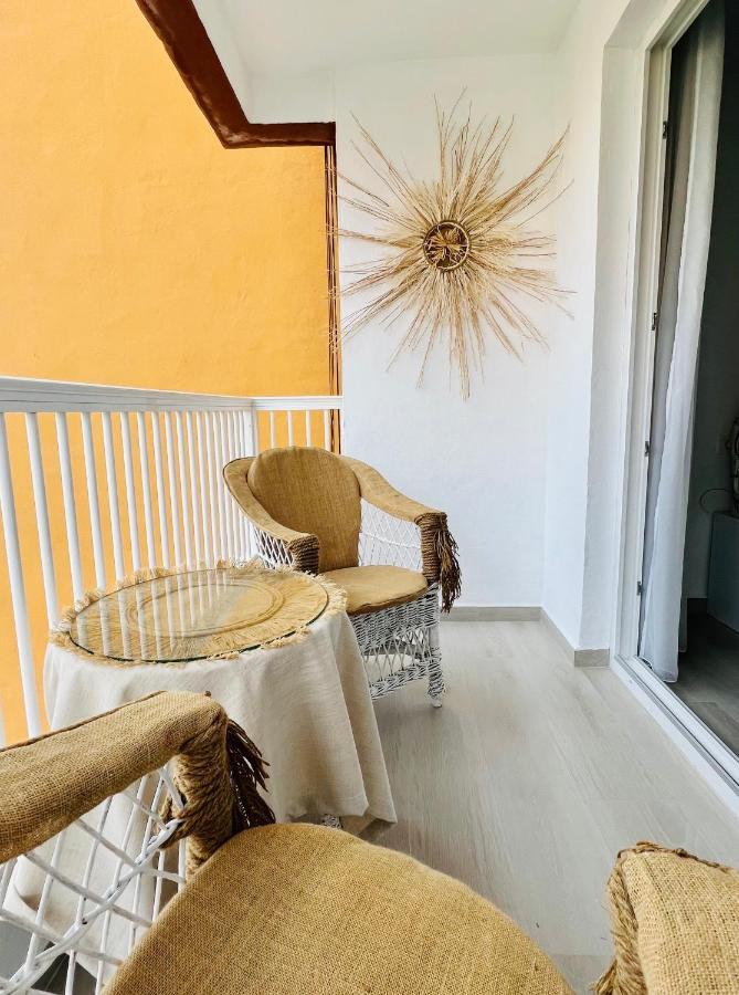 7º Cielo 1ª Linea De Playa. Puerto Marina. Wifi Apartment Беналмадена Екстериор снимка