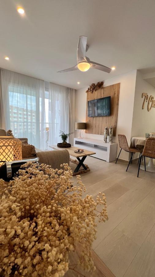 7º Cielo 1ª Linea De Playa. Puerto Marina. Wifi Apartment Беналмадена Екстериор снимка