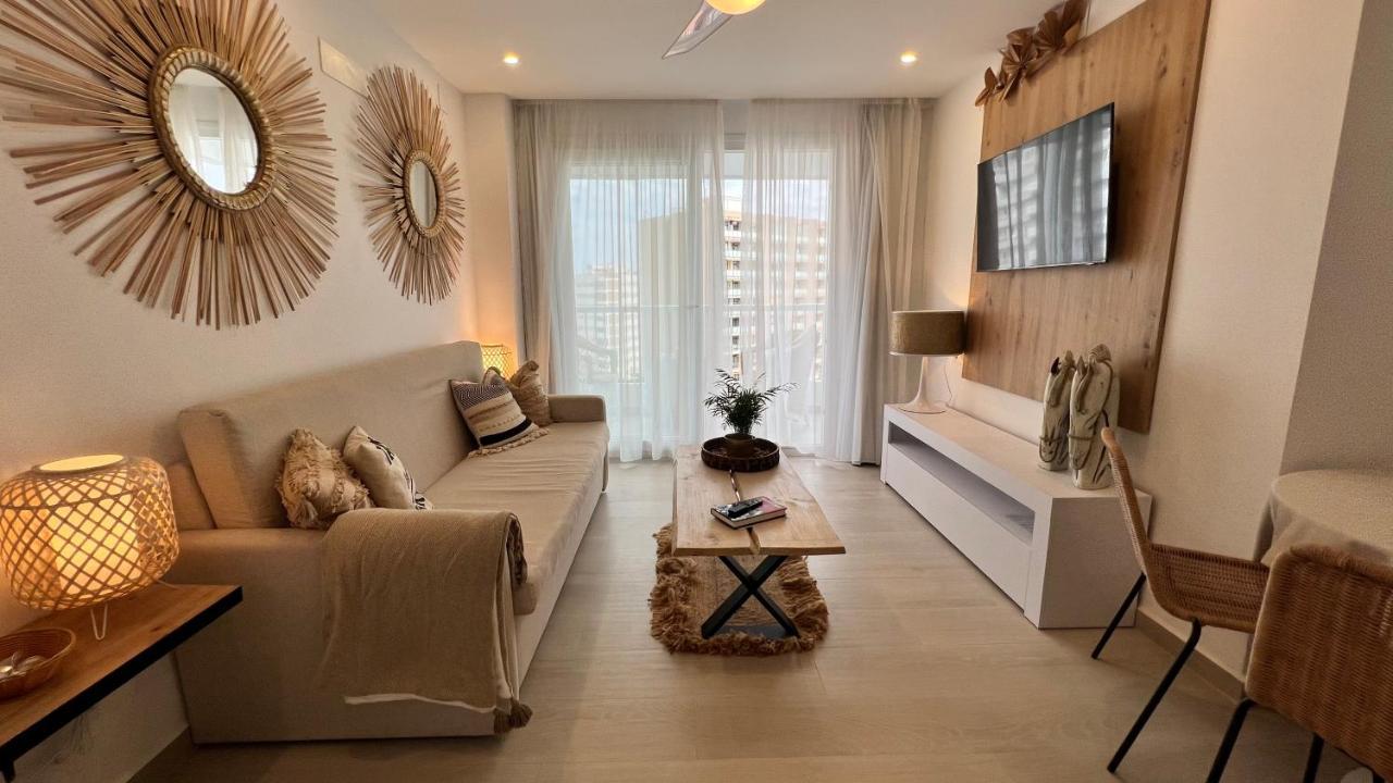 7º Cielo 1ª Linea De Playa. Puerto Marina. Wifi Apartment Беналмадена Екстериор снимка
