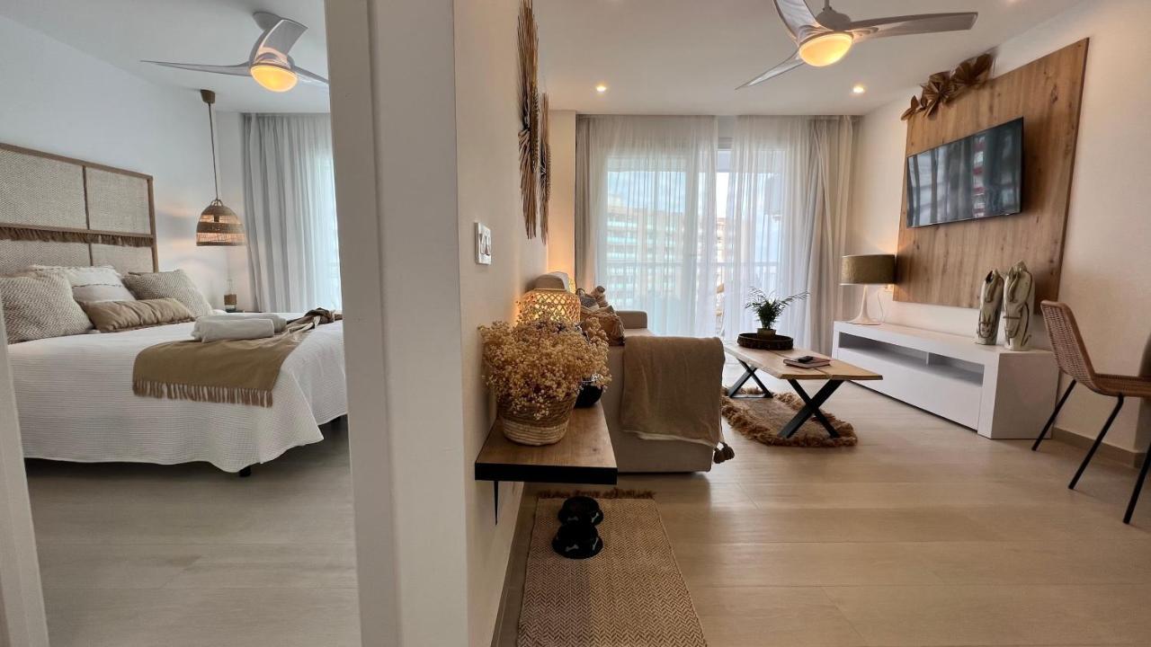 7º Cielo 1ª Linea De Playa. Puerto Marina. Wifi Apartment Беналмадена Екстериор снимка