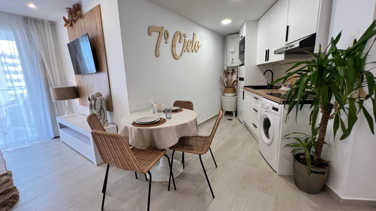 7º Cielo 1ª Linea De Playa. Puerto Marina. Wifi Apartment Беналмадена Екстериор снимка