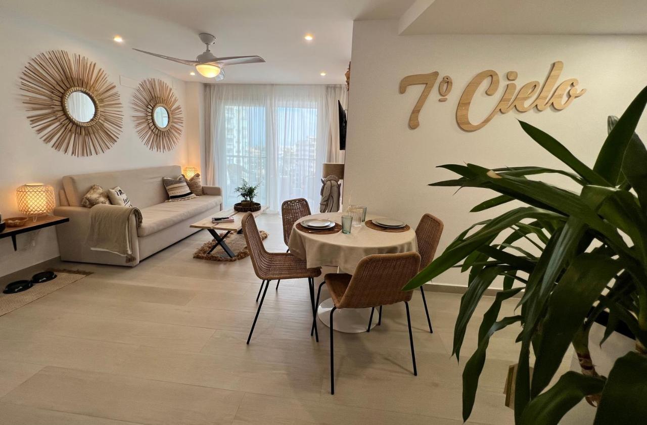 7º Cielo 1ª Linea De Playa. Puerto Marina. Wifi Apartment Беналмадена Екстериор снимка