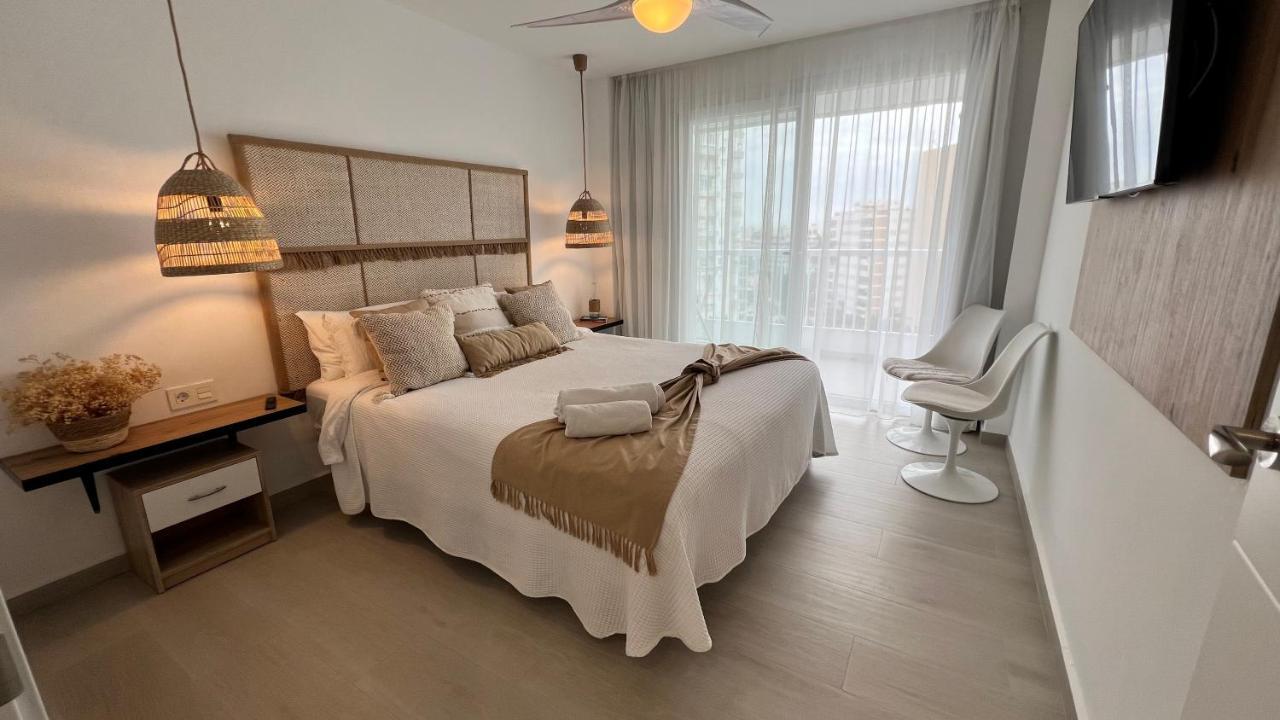 7º Cielo 1ª Linea De Playa. Puerto Marina. Wifi Apartment Беналмадена Екстериор снимка