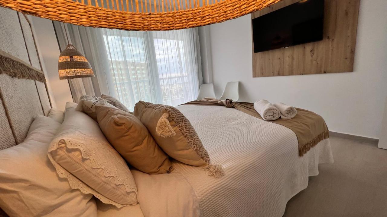 7º Cielo 1ª Linea De Playa. Puerto Marina. Wifi Apartment Беналмадена Екстериор снимка